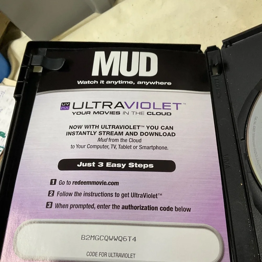 DVD - Mud. V91
